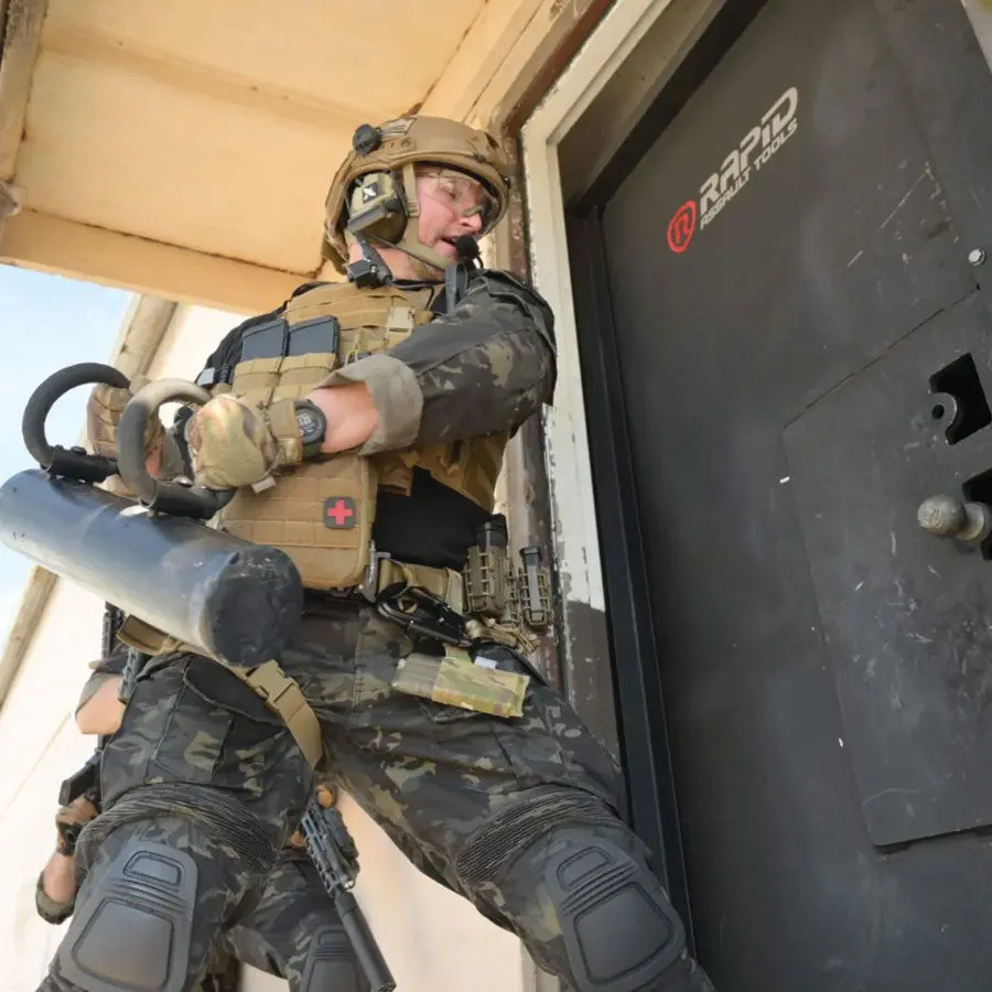Rapid Assault Tools All-in-One RatDoor Training Breaching Door Built In