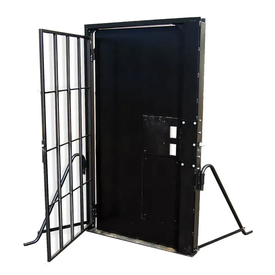 Rapid Assault Tools All-in-One RatDoor Training Breaching Door Built In