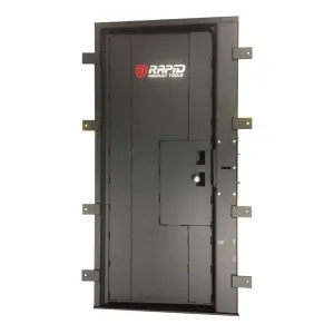 Rapid Assault Tools All-in-One RatDoor Training Breaching Door Built In