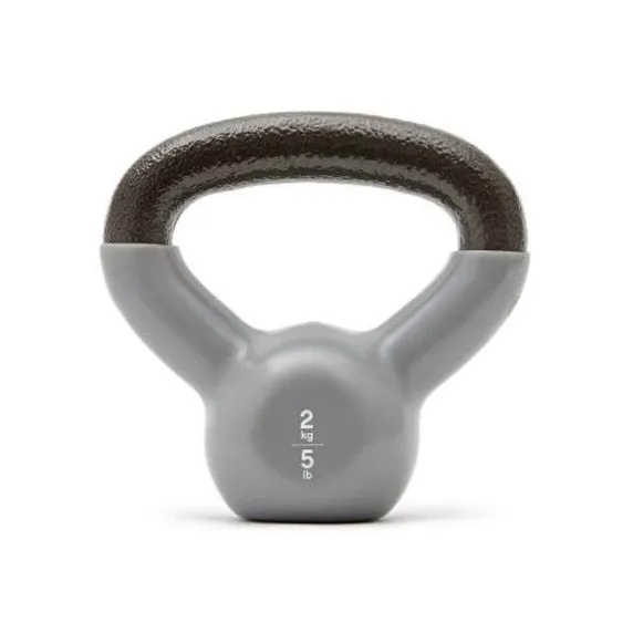 Reebok 2kg Cast Iron Kettlebell