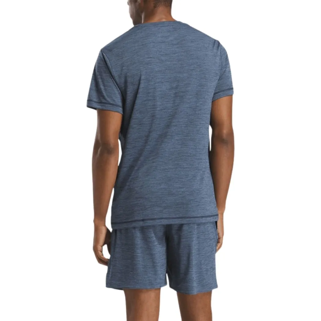 reebok Identity Train Melange Tech Men's Tee