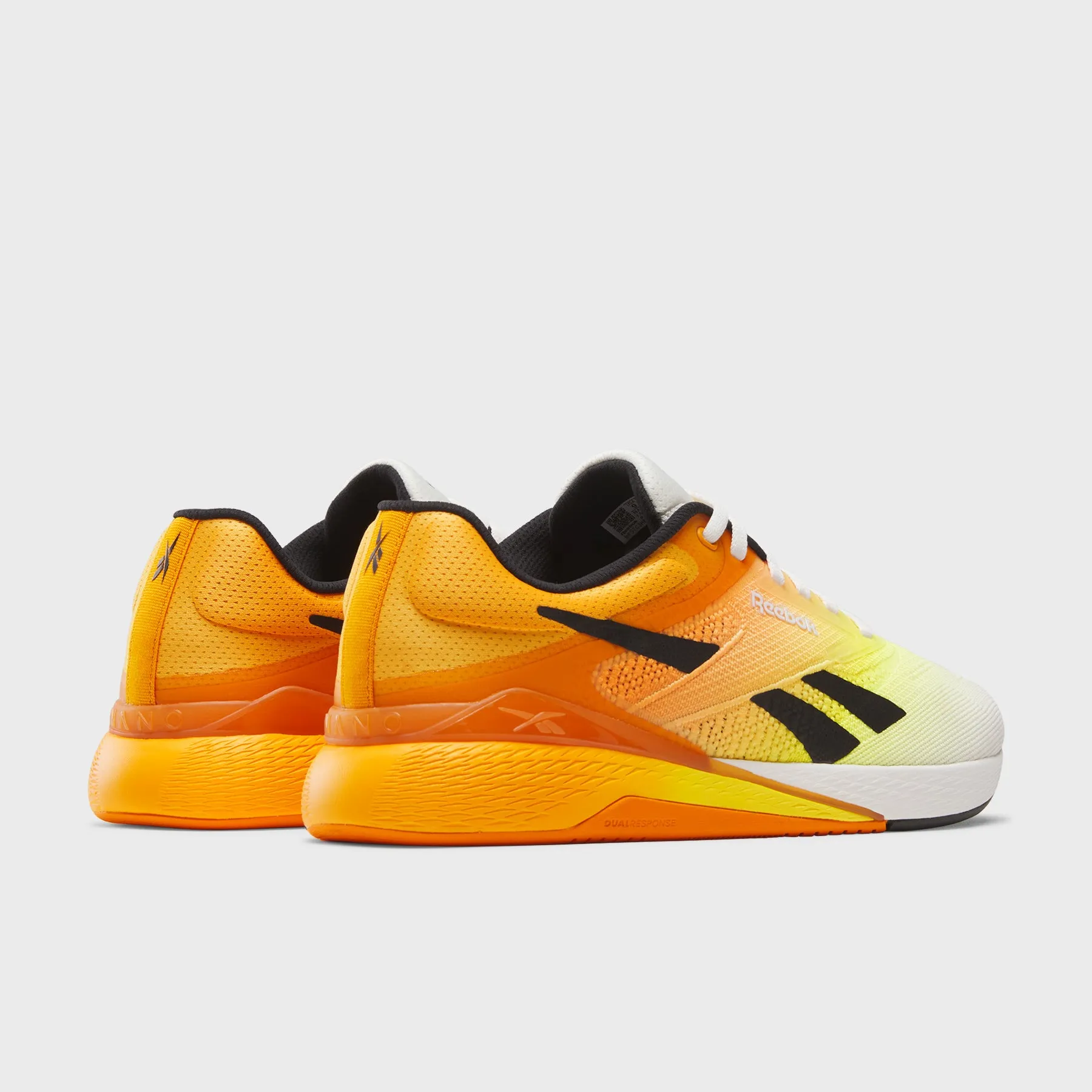 REEBOK - NANO X5 - CHALK/BLACK/ELECTRIC AMBER
