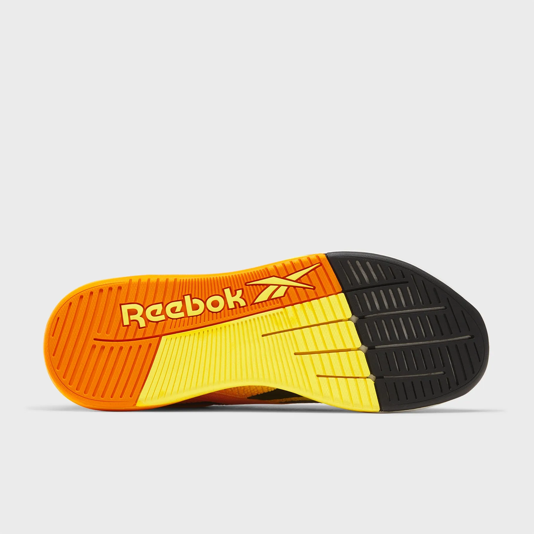 REEBOK - NANO X5 - CHALK/BLACK/ELECTRIC AMBER