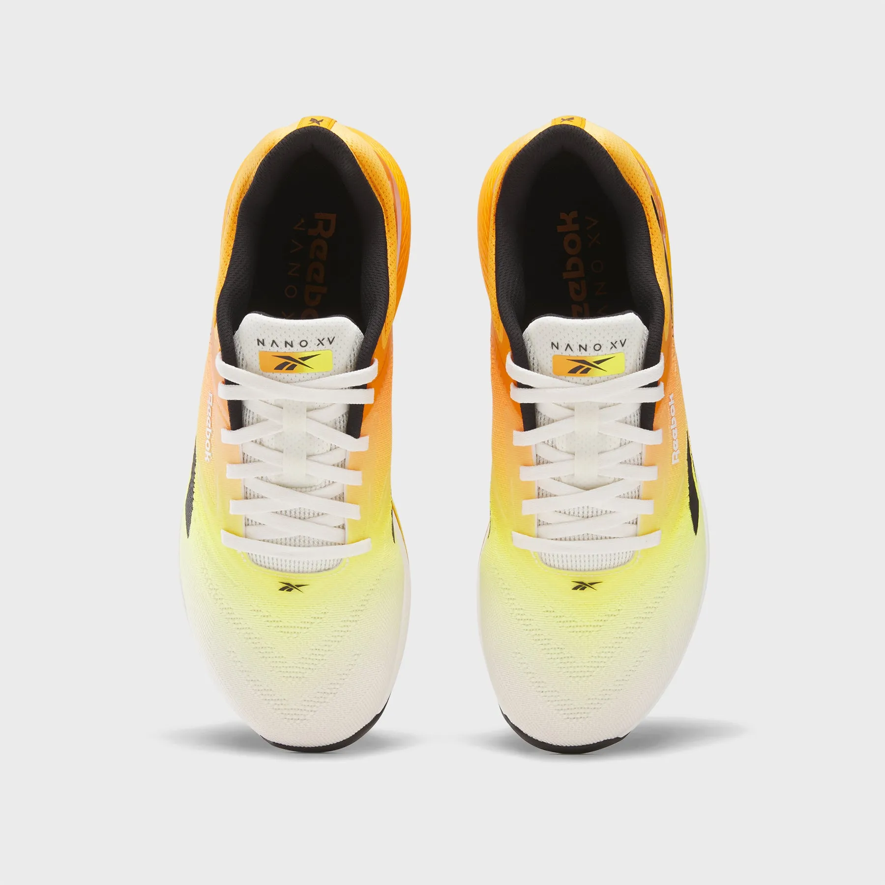 REEBOK - NANO X5 - CHALK/BLACK/ELECTRIC AMBER