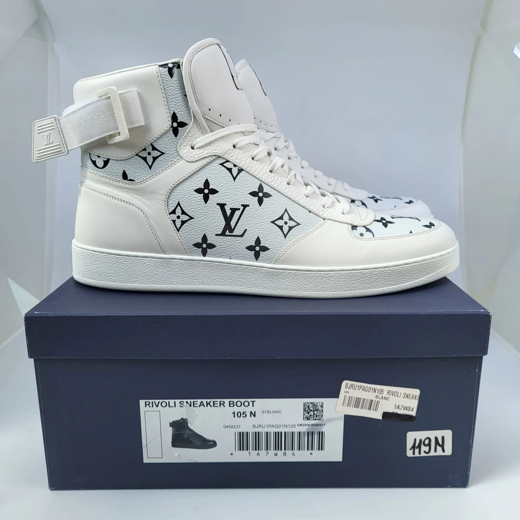 Rivoli Sneaker Boot