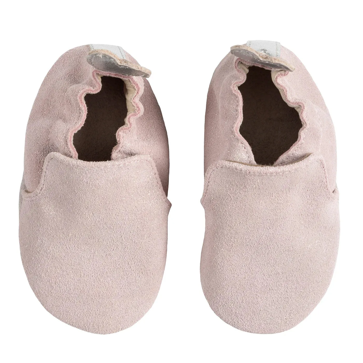 Robeez Soft Soles Slippers - Pretty Pearl