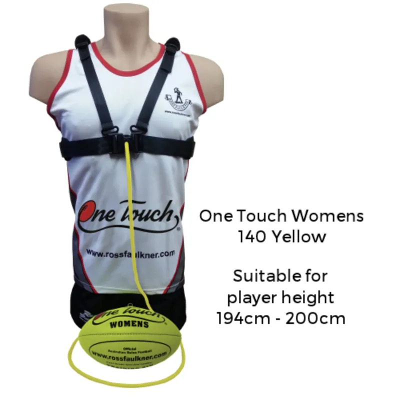 Ross Faulkner One Touch - Womens (140 Yellow)
