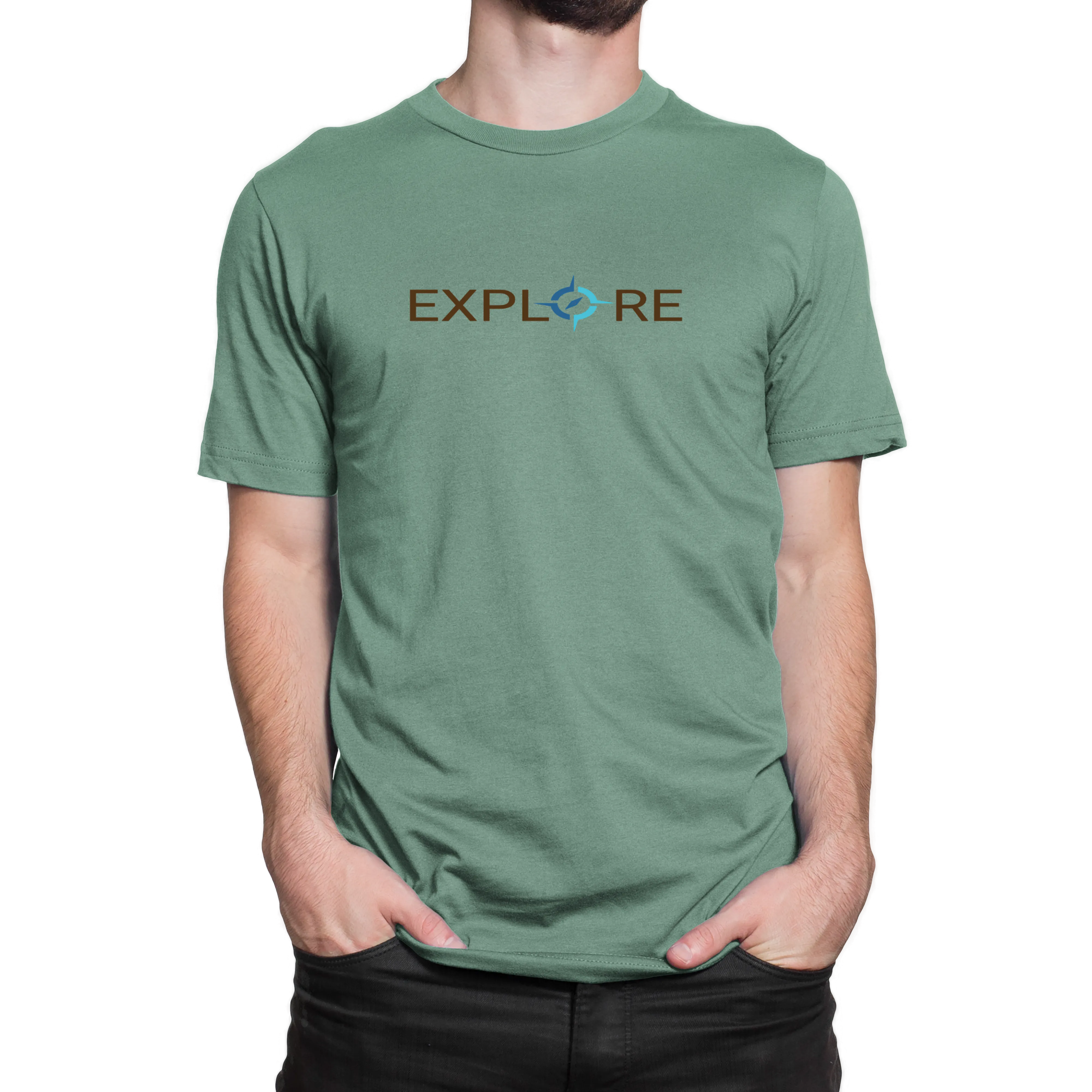 Rugged Explore the Outdoors Tee