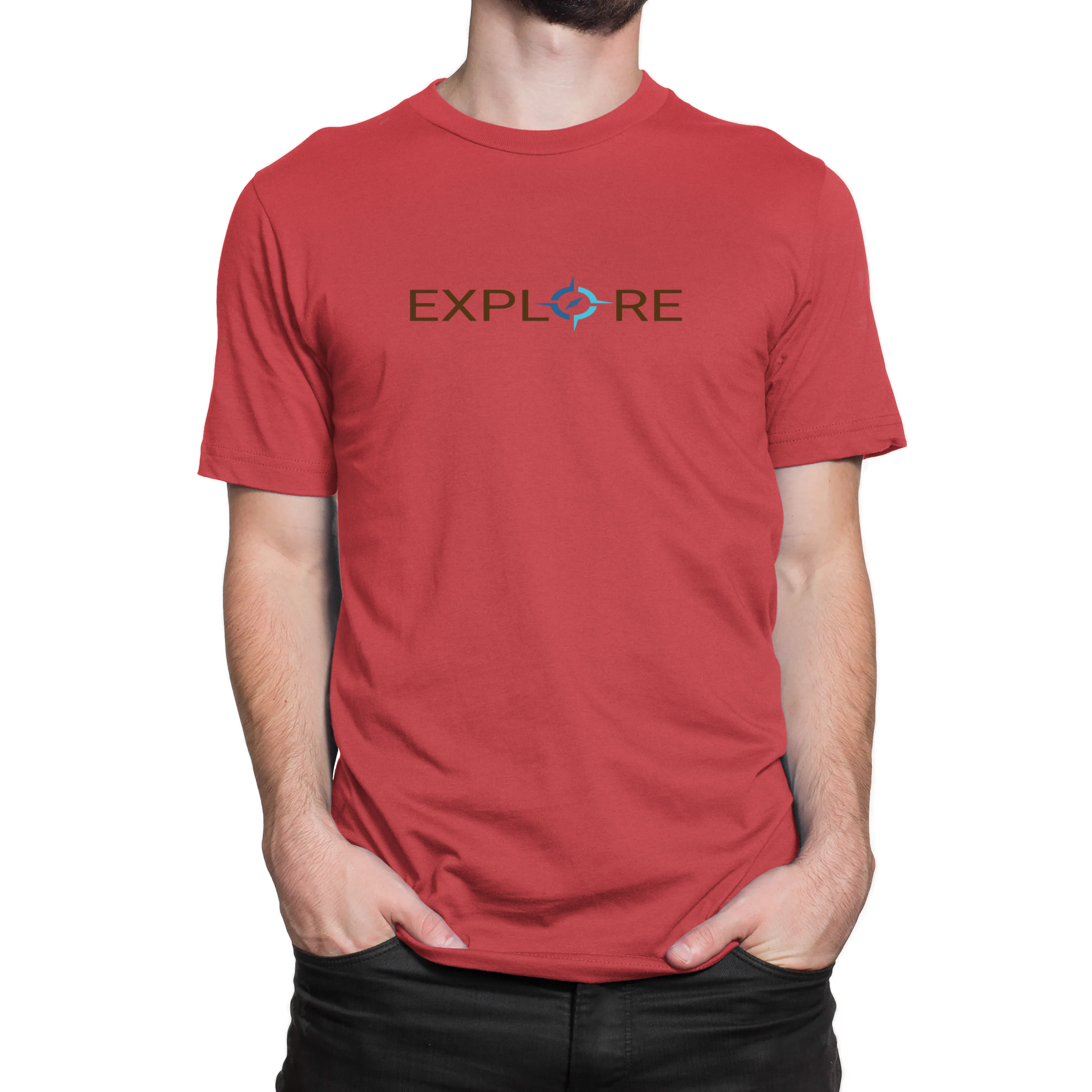 Rugged Explore the Outdoors Tee