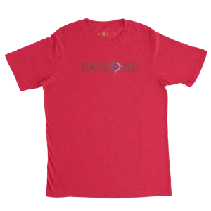 Rugged Explore the Outdoors Tee