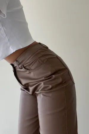 Sade Leather Pants-FINAL SALE
