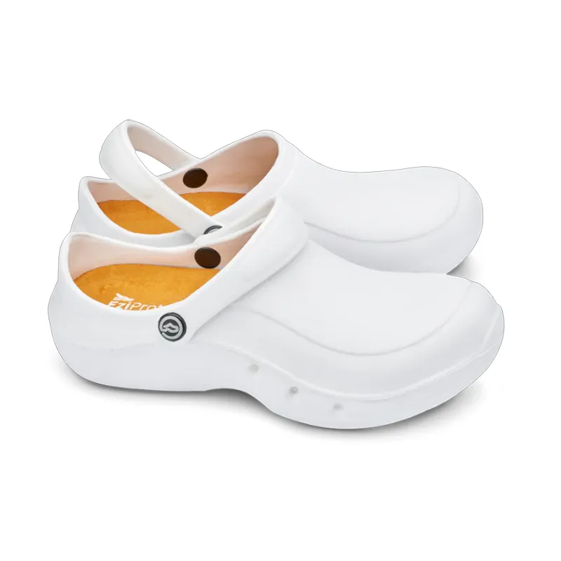 Safety Footwear EziProtekta | White