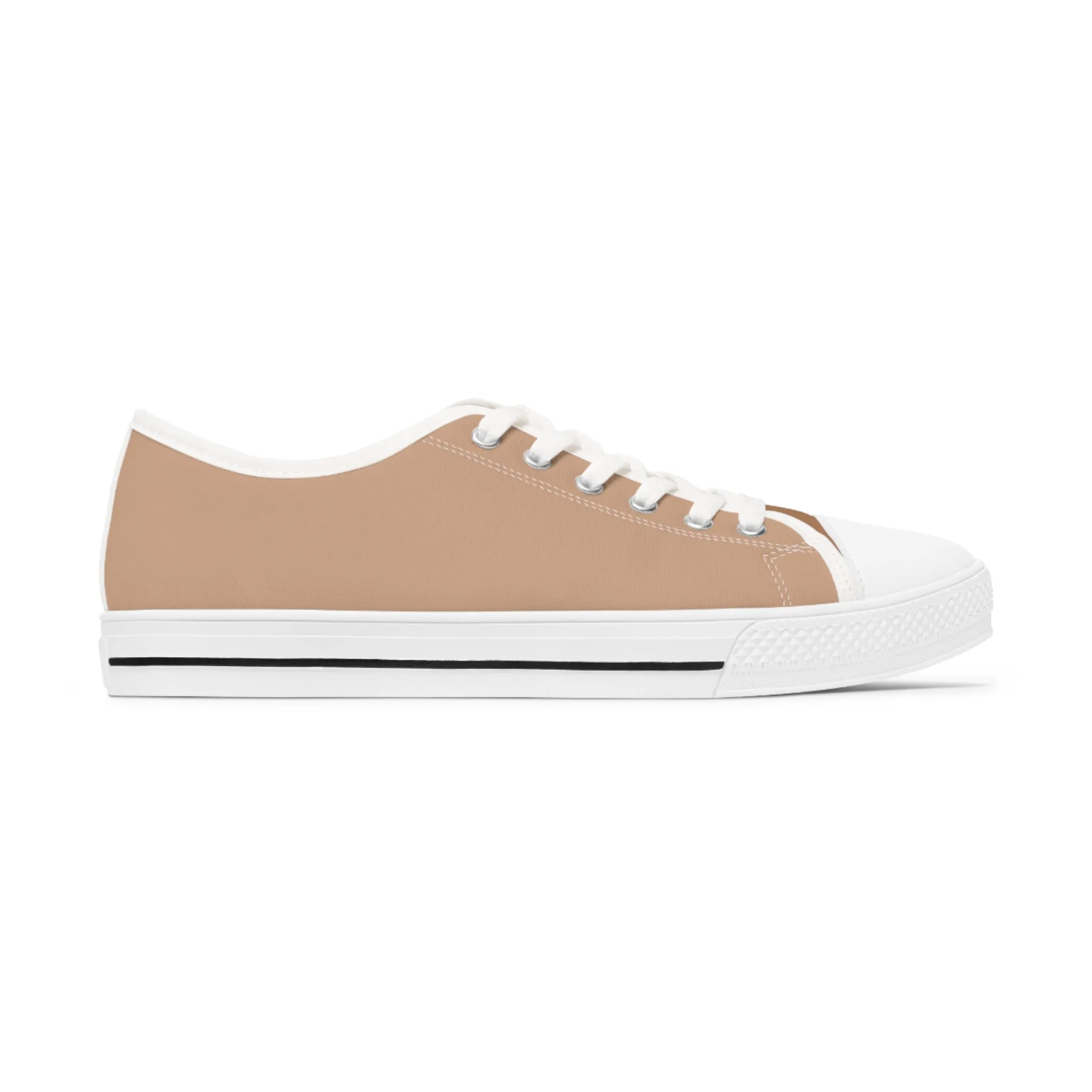 Sand Ladies' Two-Tone Low Top Sneakers - Step Into Sophistication – Where Minimalism Meets Modern Comfort!