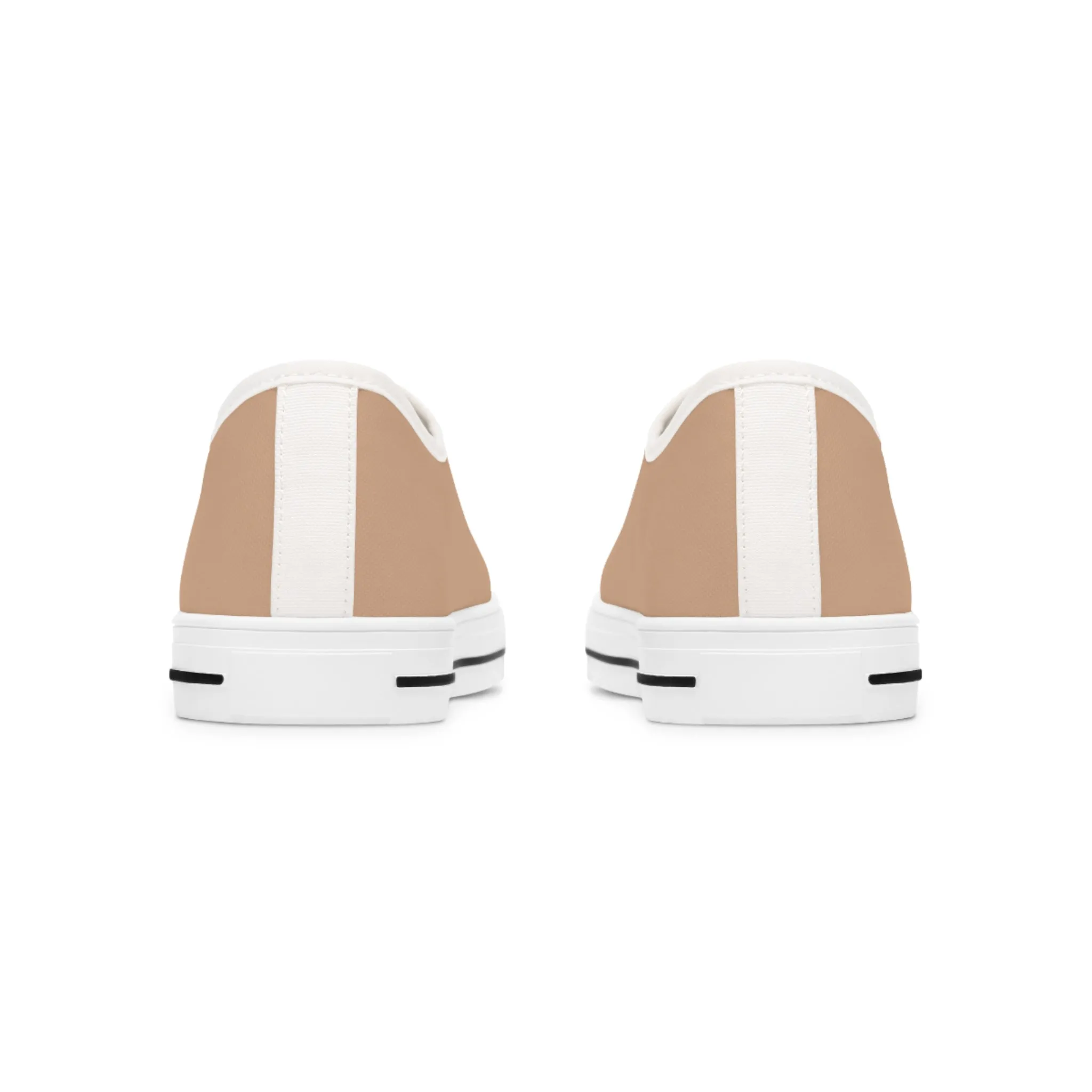 Sand Ladies' Two-Tone Low Top Sneakers - Step Into Sophistication – Where Minimalism Meets Modern Comfort!