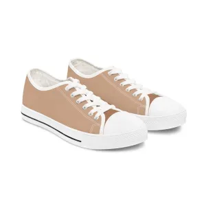 Sand Ladies' Two-Tone Low Top Sneakers - Step Into Sophistication – Where Minimalism Meets Modern Comfort!