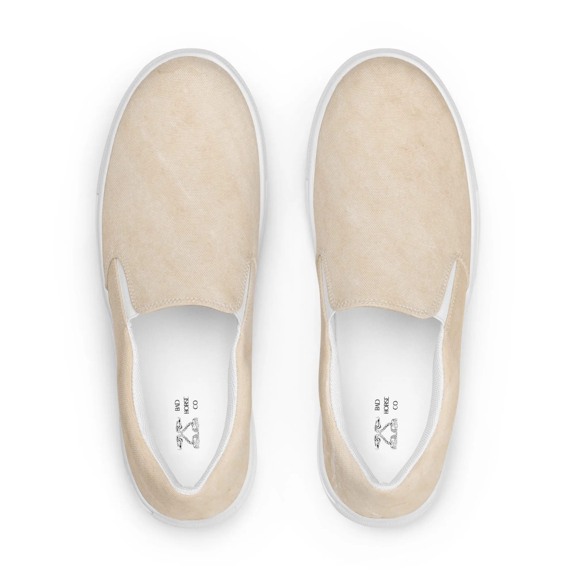 Sand - Women’s slip-on sneakers