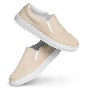 Sand - Women’s slip-on sneakers