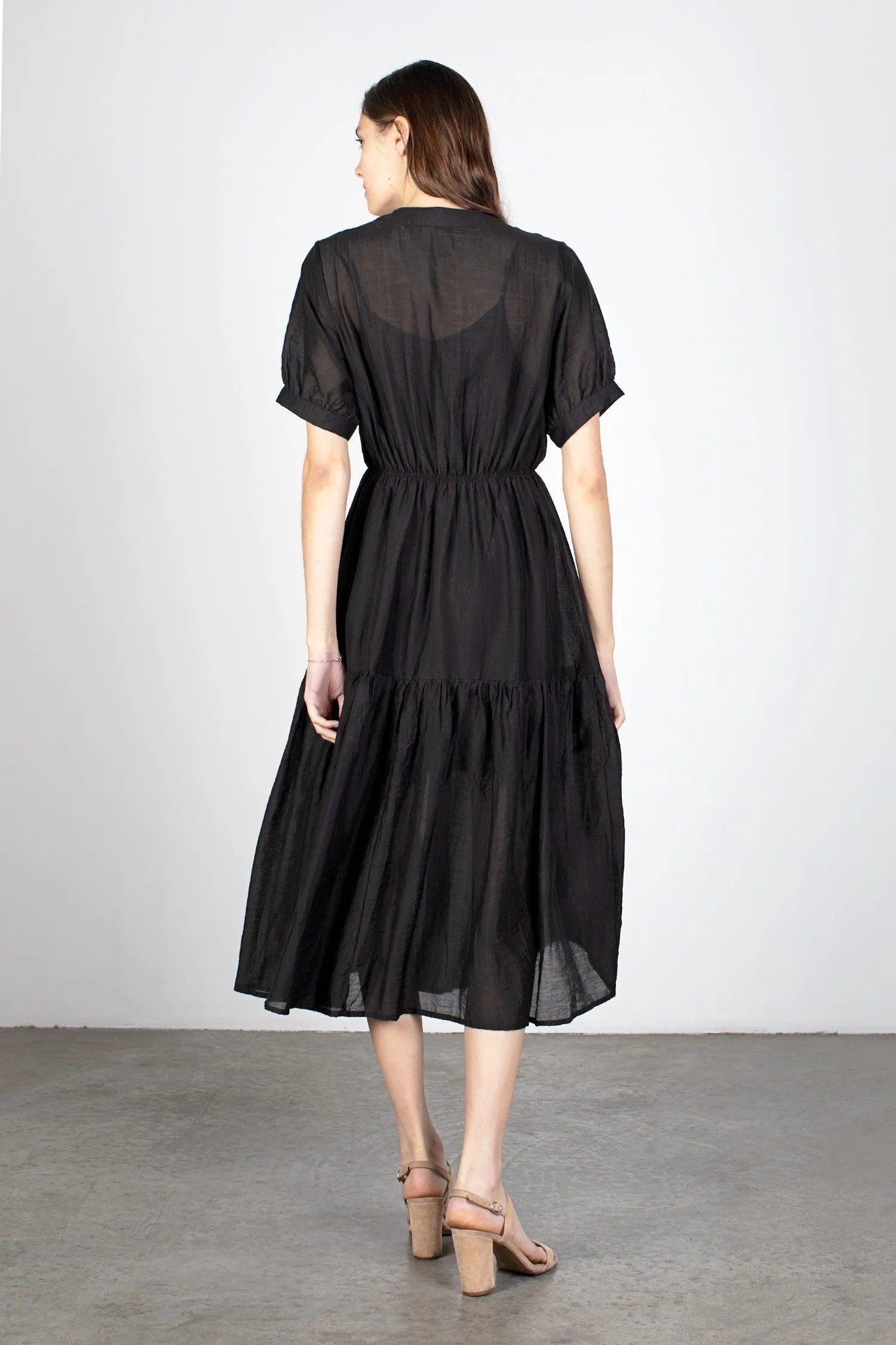Savannah Dress (Black) - FINAL SALE