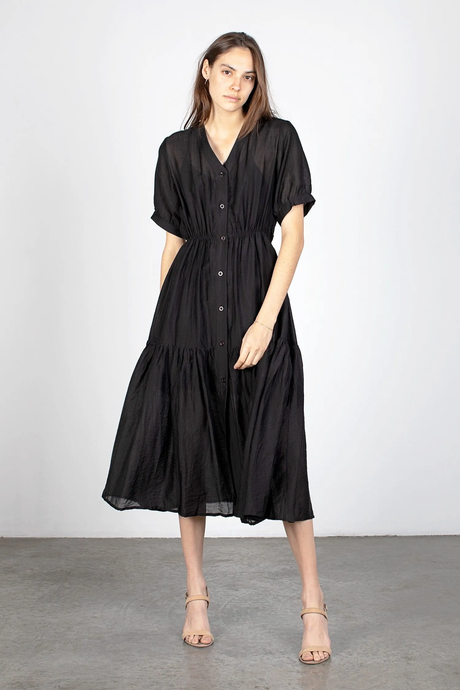 Savannah Dress (Black) - FINAL SALE