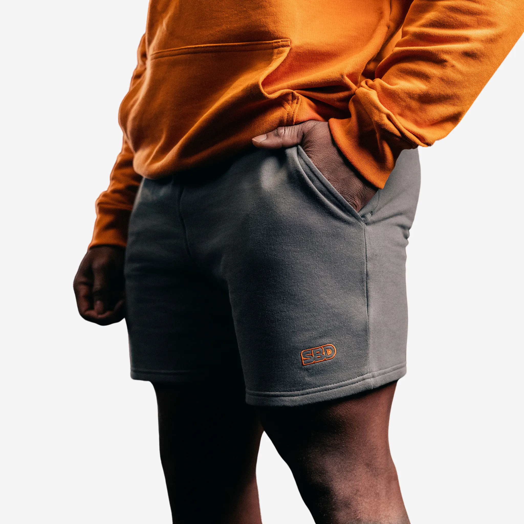 SBD Forge Range Shorts - Mens - Grey