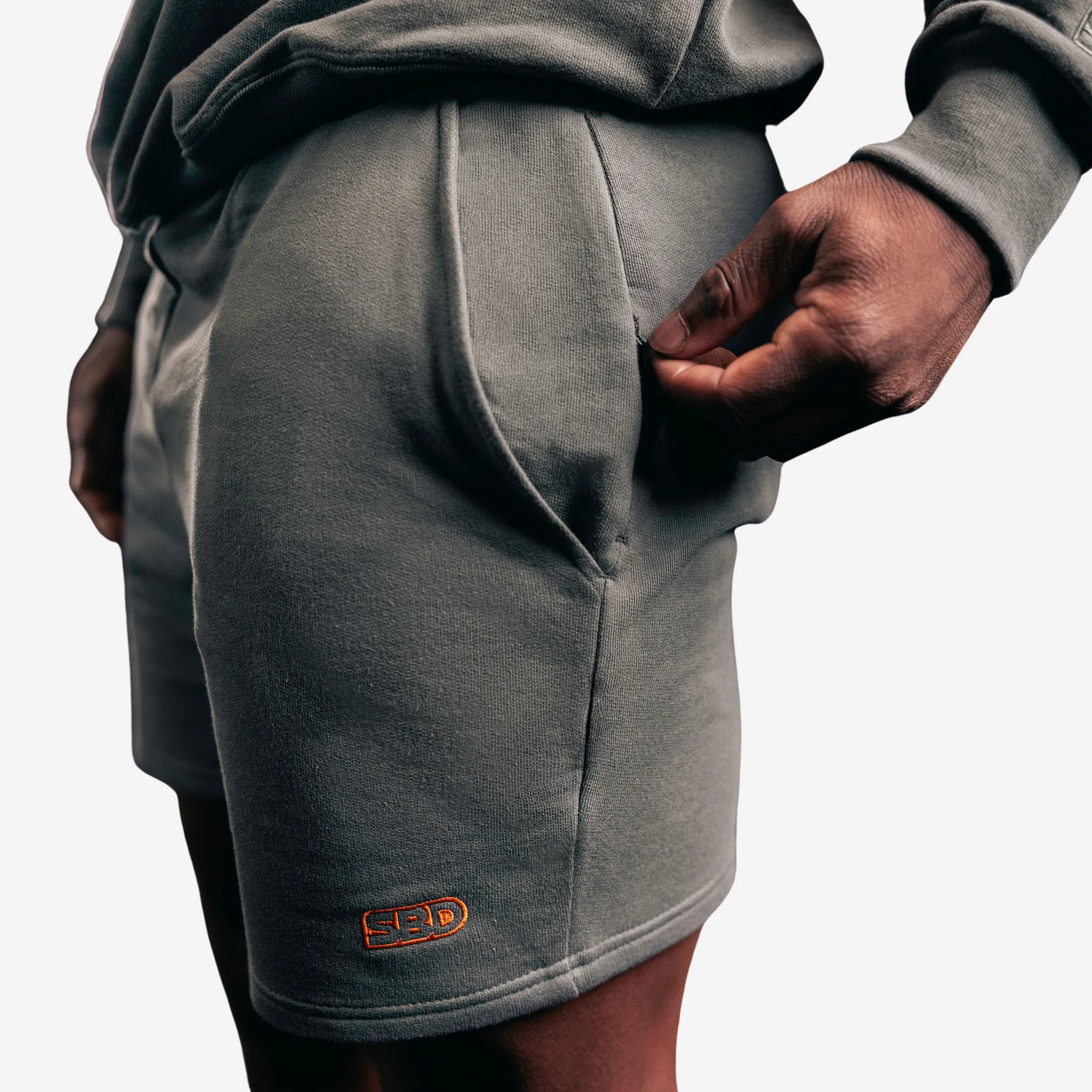 SBD Forge Range Shorts - Mens - Grey