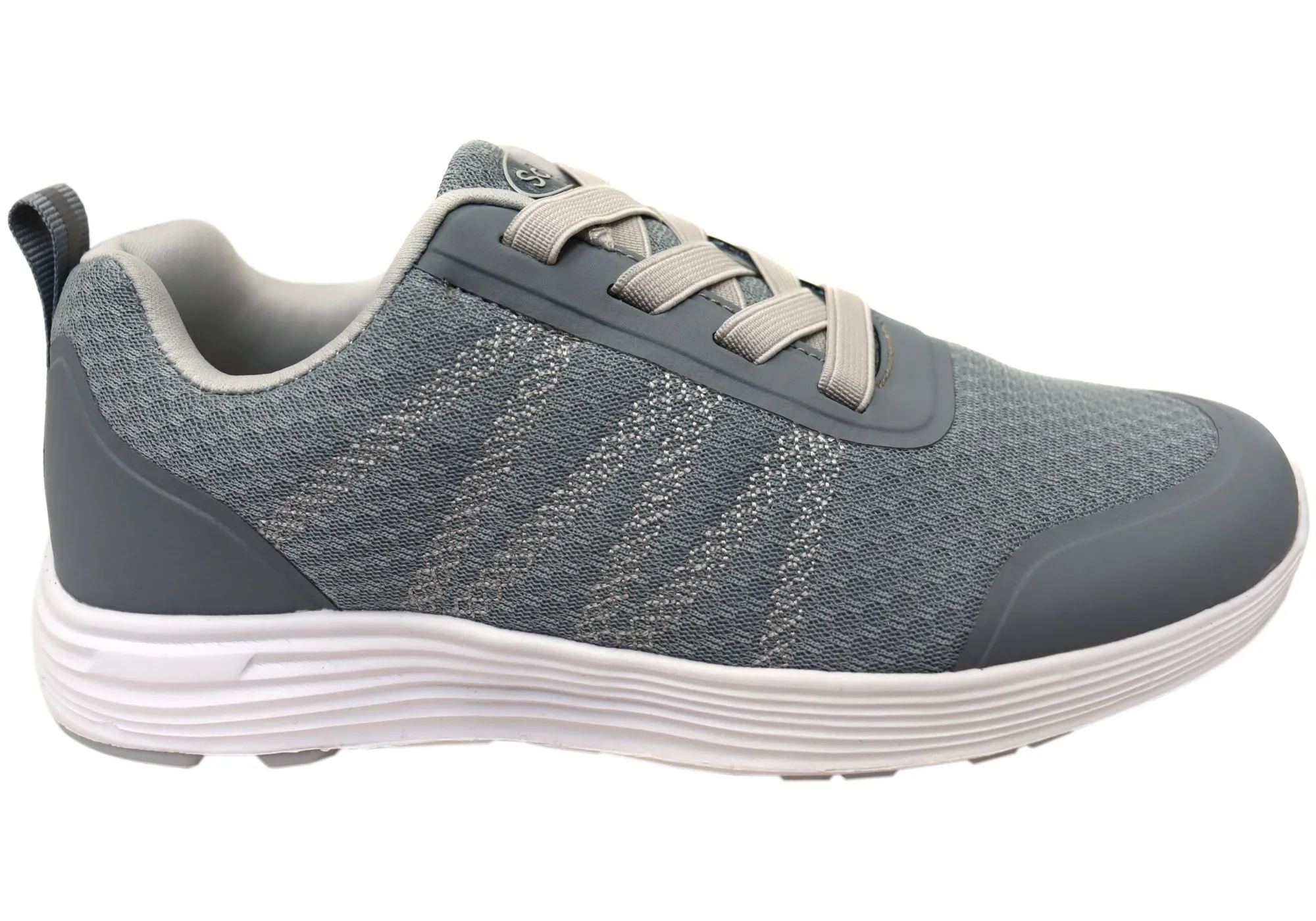 Scholl Orthaheel Cannes Womens Comfortable Supportive Slip On Sneakers