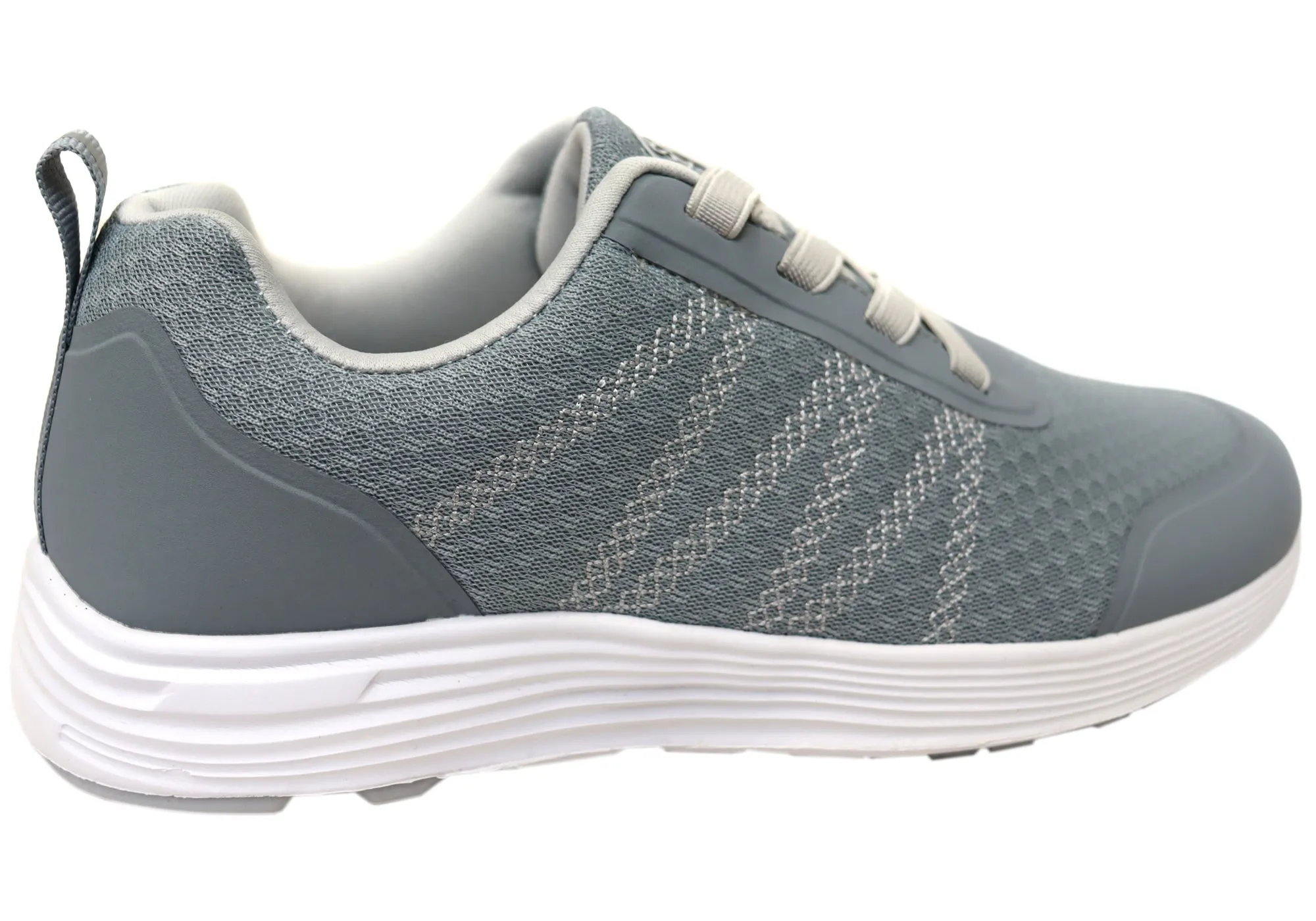 Scholl Orthaheel Cannes Womens Comfortable Supportive Slip On Sneakers