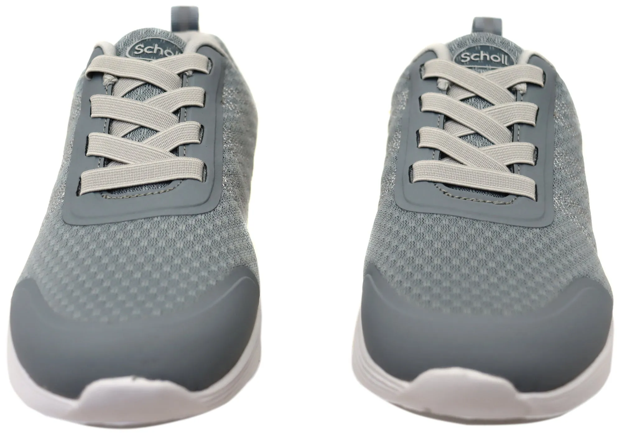 Scholl Orthaheel Cannes Womens Comfortable Supportive Slip On Sneakers