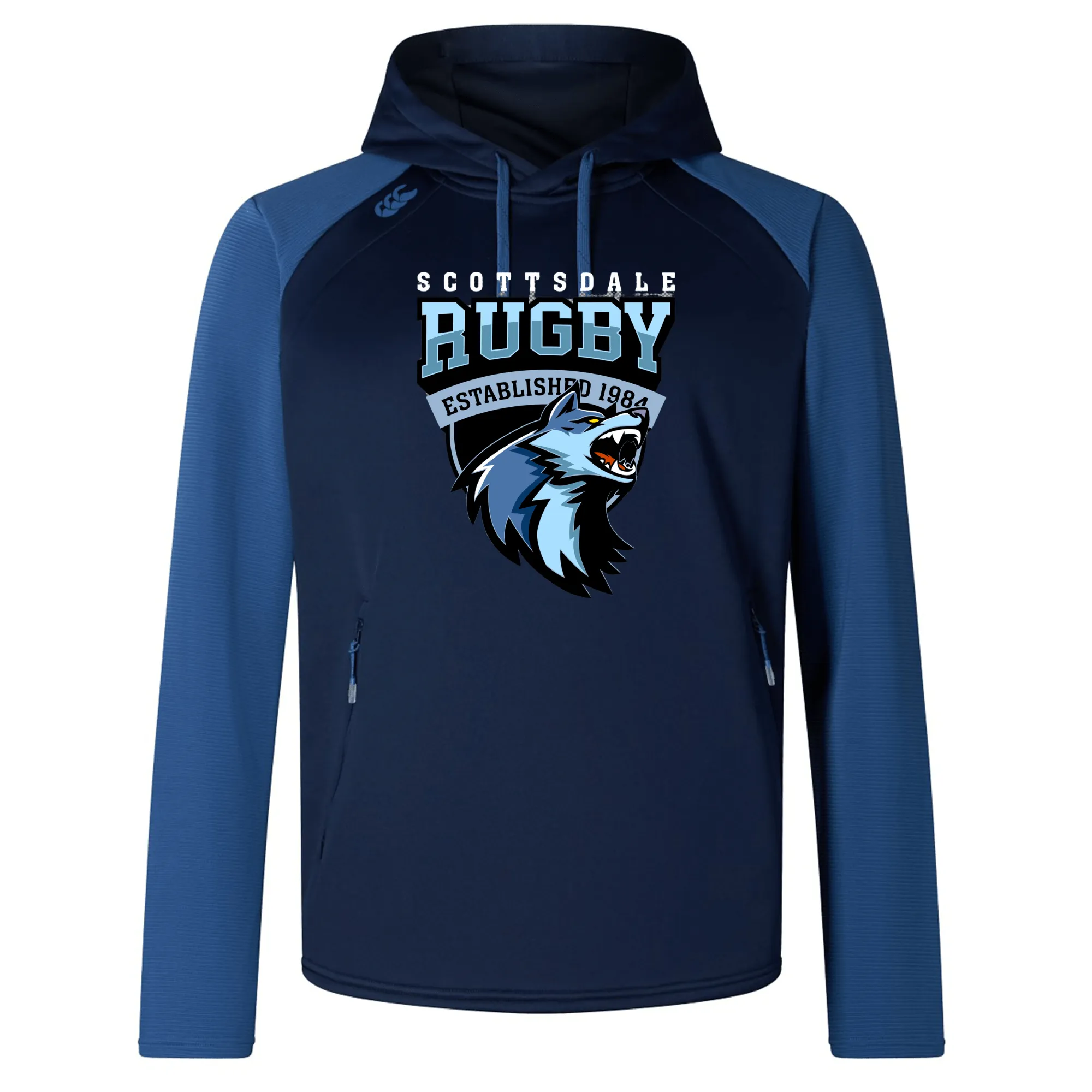 Scottsdale Rugby Elite Training Hoody by Canterbury