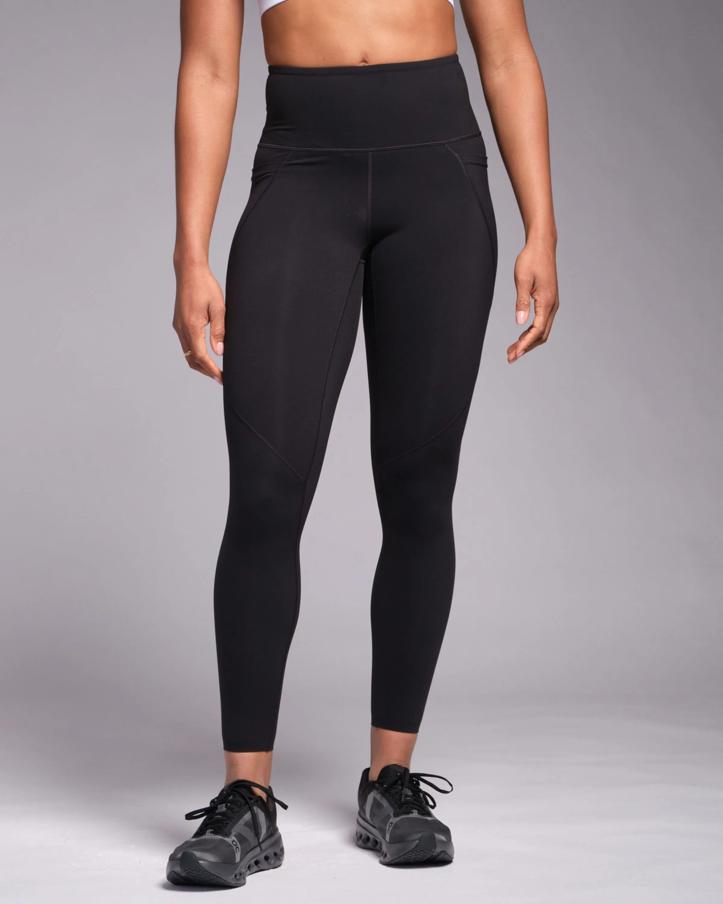 Sculpt High-Waisted Leggings Black