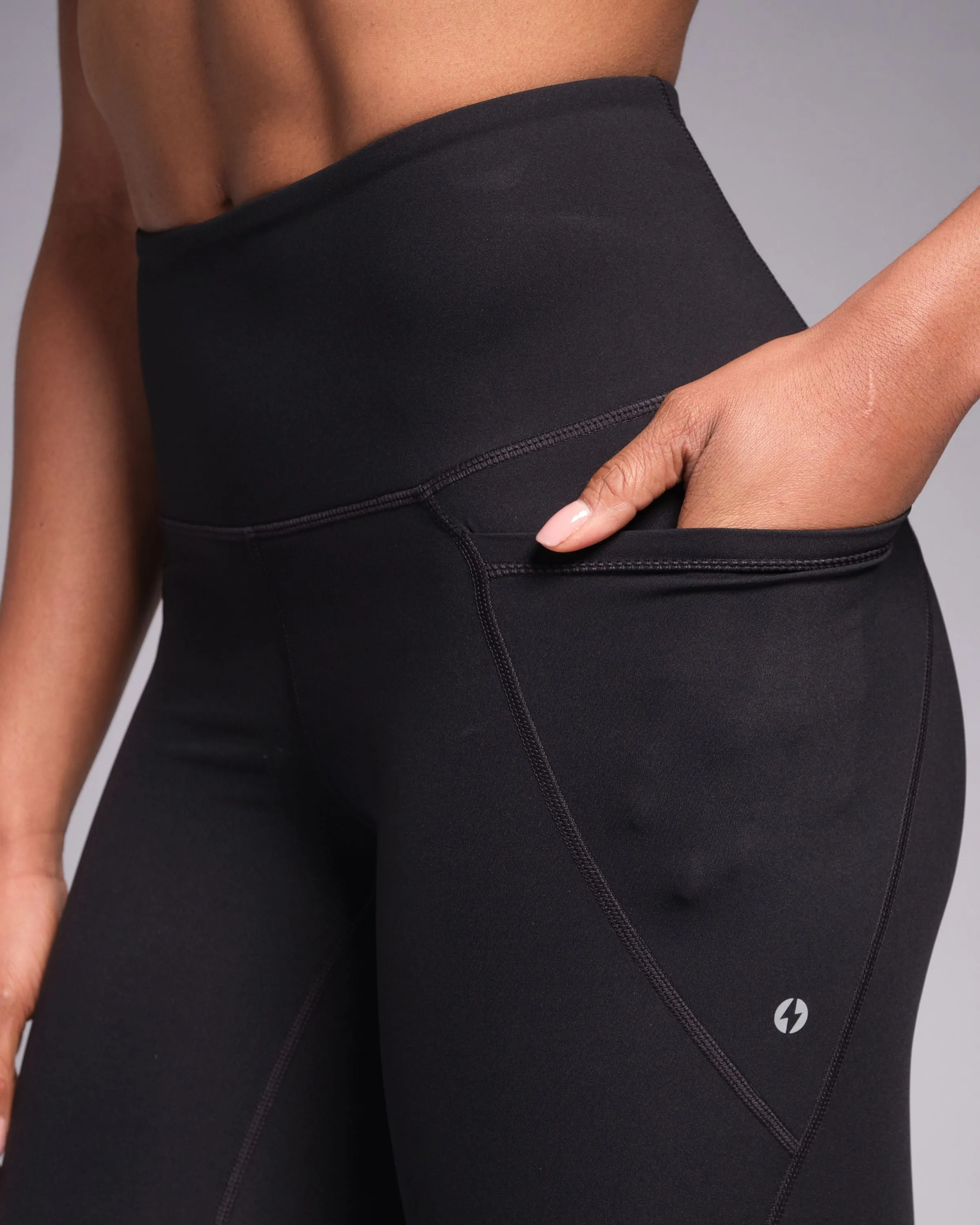 Sculpt High-Waisted Leggings Black