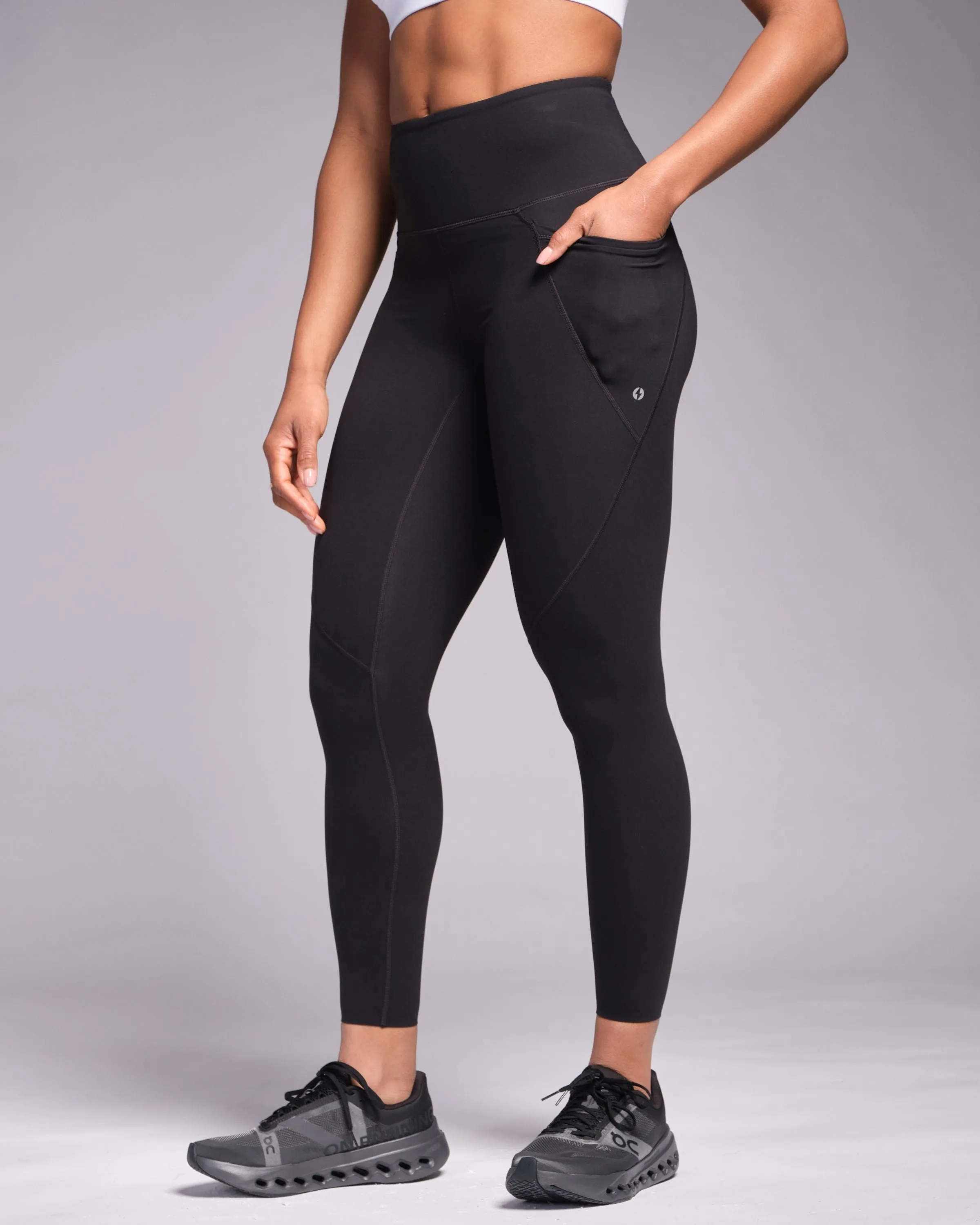 Sculpt High-Waisted Leggings Black