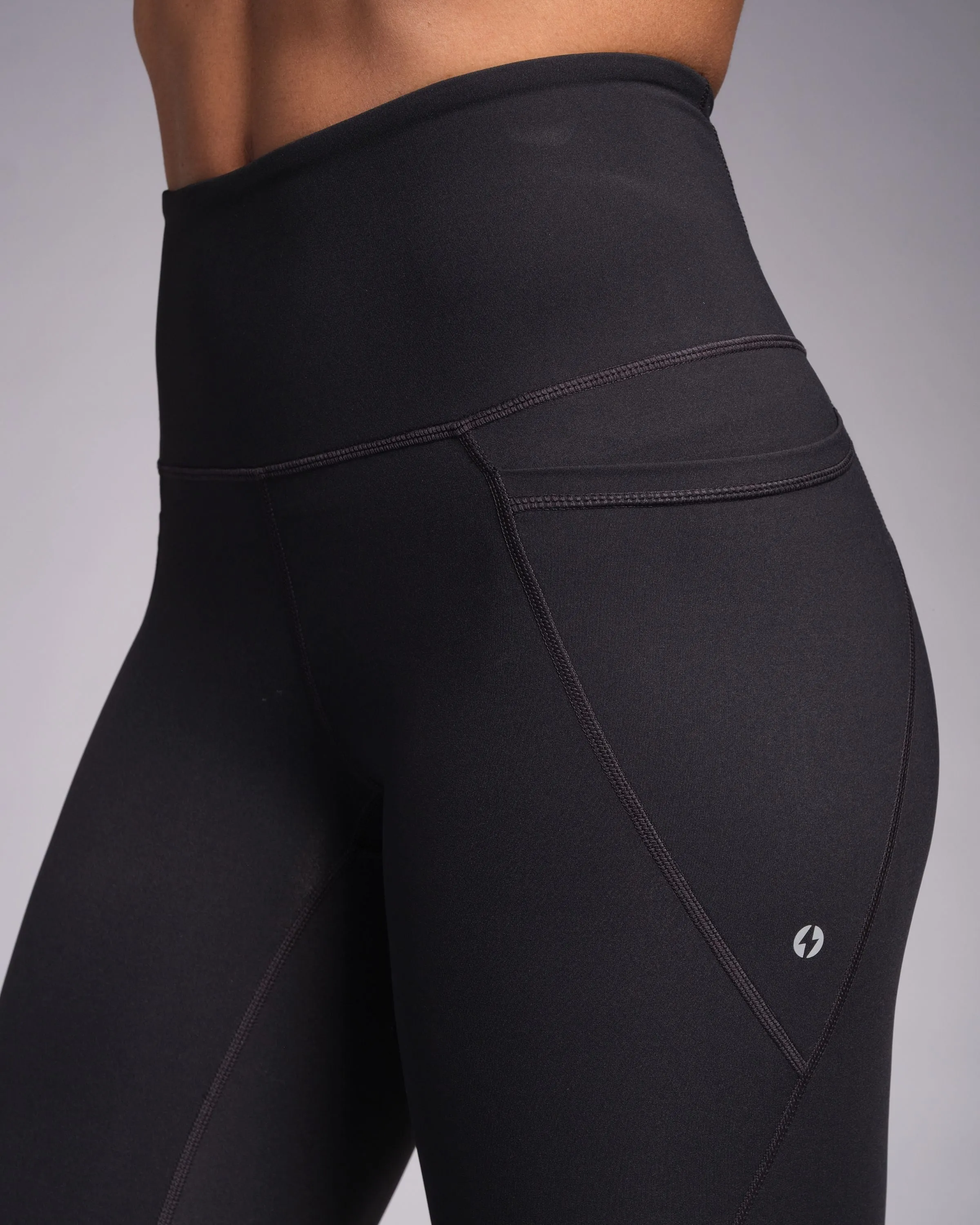 Sculpt High-Waisted Leggings Black