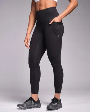 Sculpt High-Waisted Leggings Black