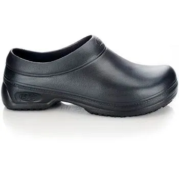 Shoes for Crews Slip Resistant Water Resistant Luigi Shoes - Black