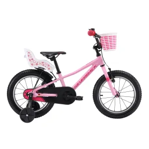 Silverback Skid 16" Kids Bike Pink/Coral