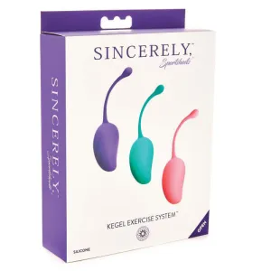 Sincerely Kegel Exercise System Set of 3