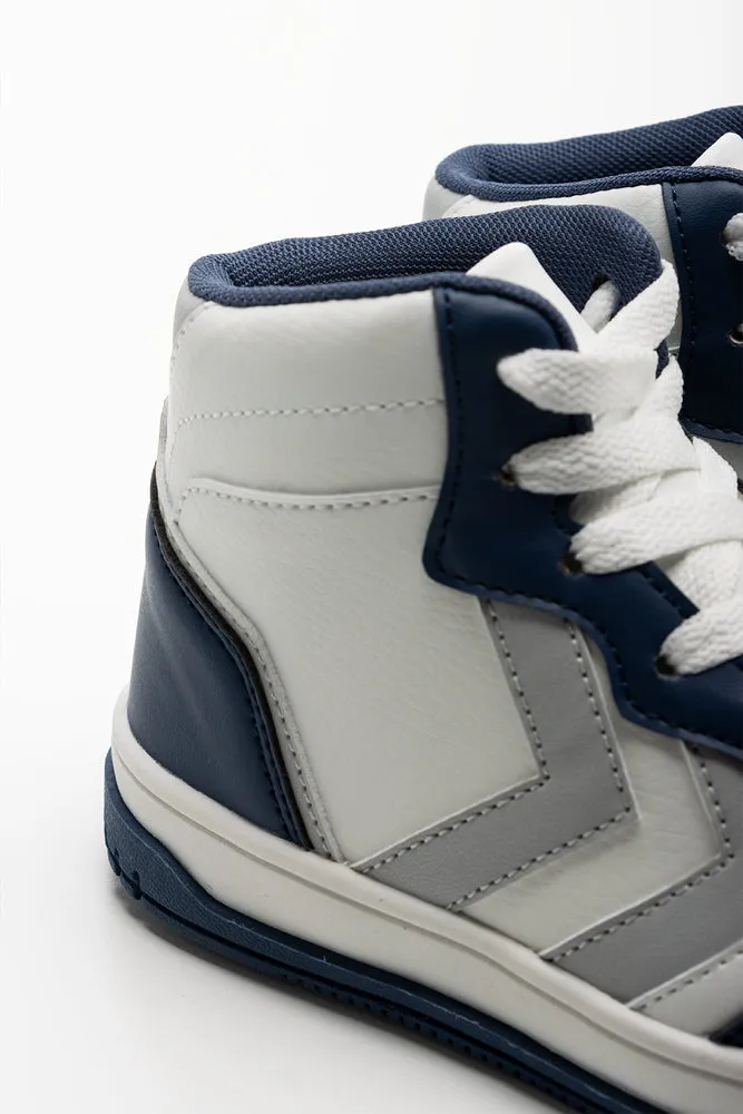 Skate High Top Sneaker White