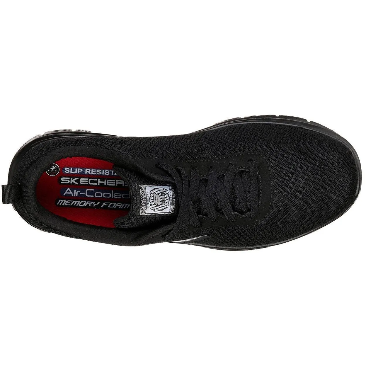 Skechers Work Flex Advantage Mesh Slip Resistant Trainer