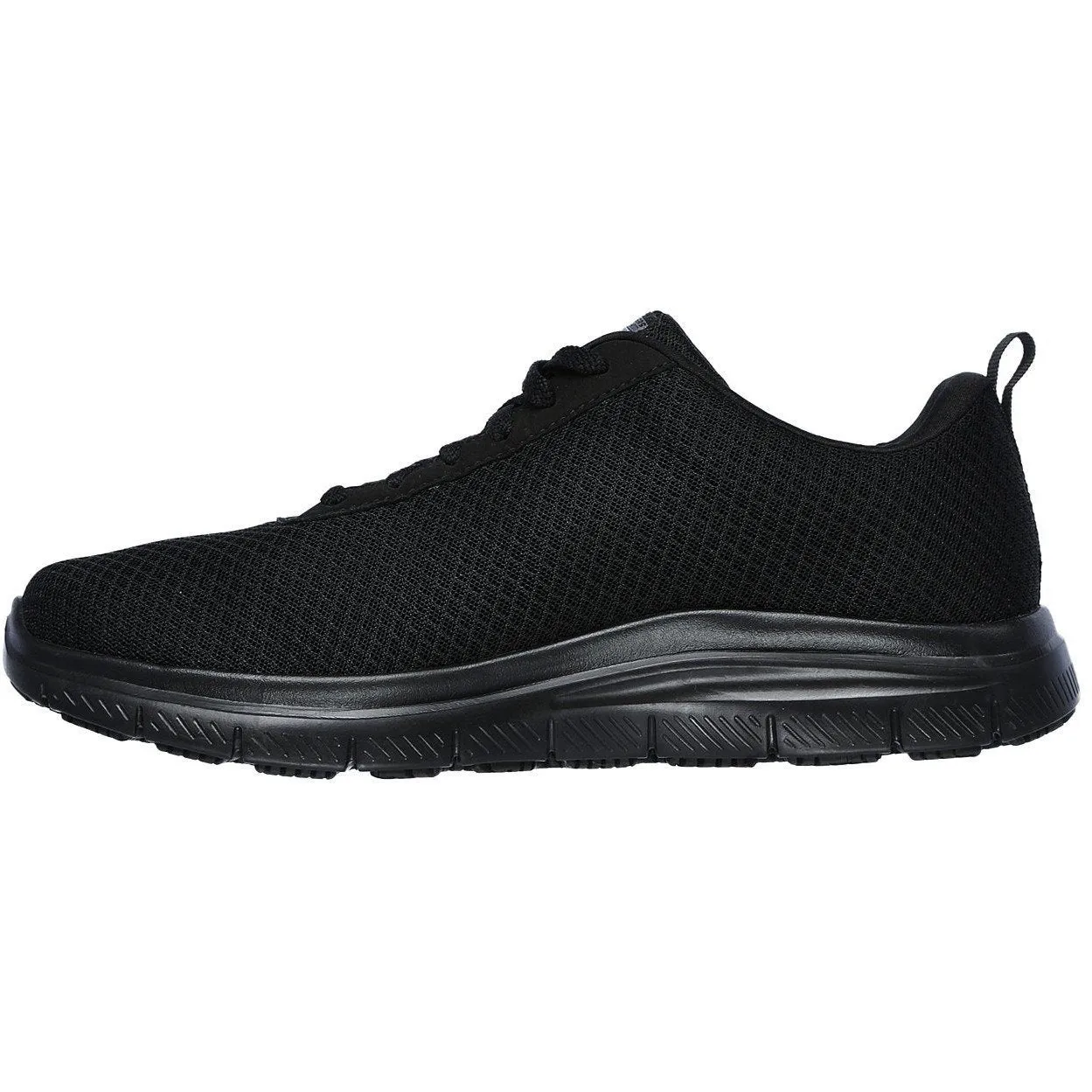 Skechers Work Flex Advantage Mesh Slip Resistant Trainer