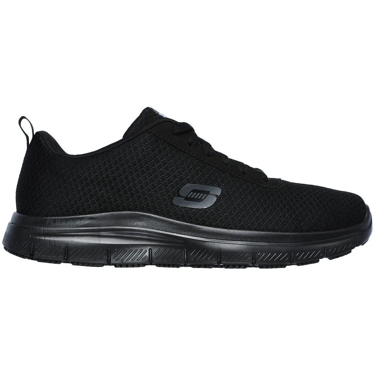 Skechers Work Flex Advantage Mesh Slip Resistant Trainer
