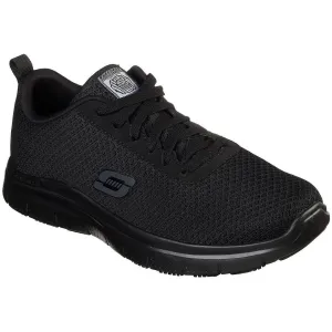 Skechers Work Flex Advantage Mesh Slip Resistant Trainer