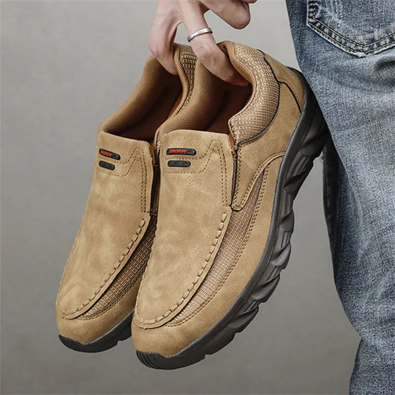 Slip On Comfortable Leisure Walking Shoes for Men