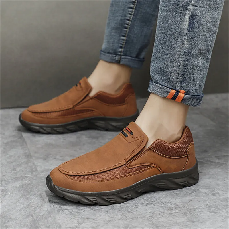 Slip On Comfortable Leisure Walking Shoes for Men
