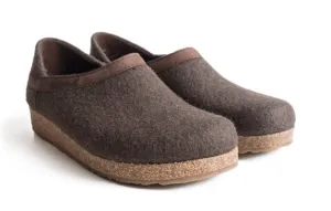 Slip-on Cork-soled GZH Haflinger shoe