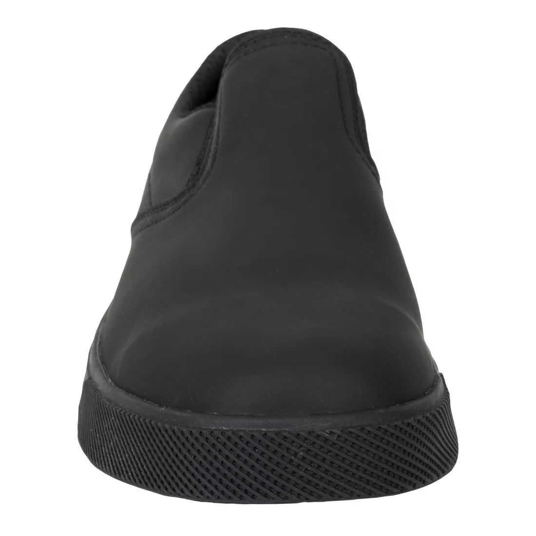 Slipbuster Microfibre Slip-on Shoe Matte Black 39