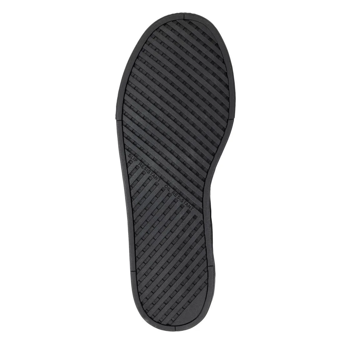 Slipbuster Microfibre Slip-on Shoe Matte Black 39