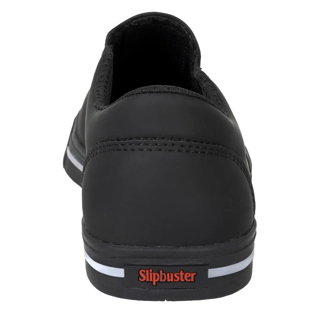 Slipbuster Microfibre Slip-on Shoe Matte Black 39