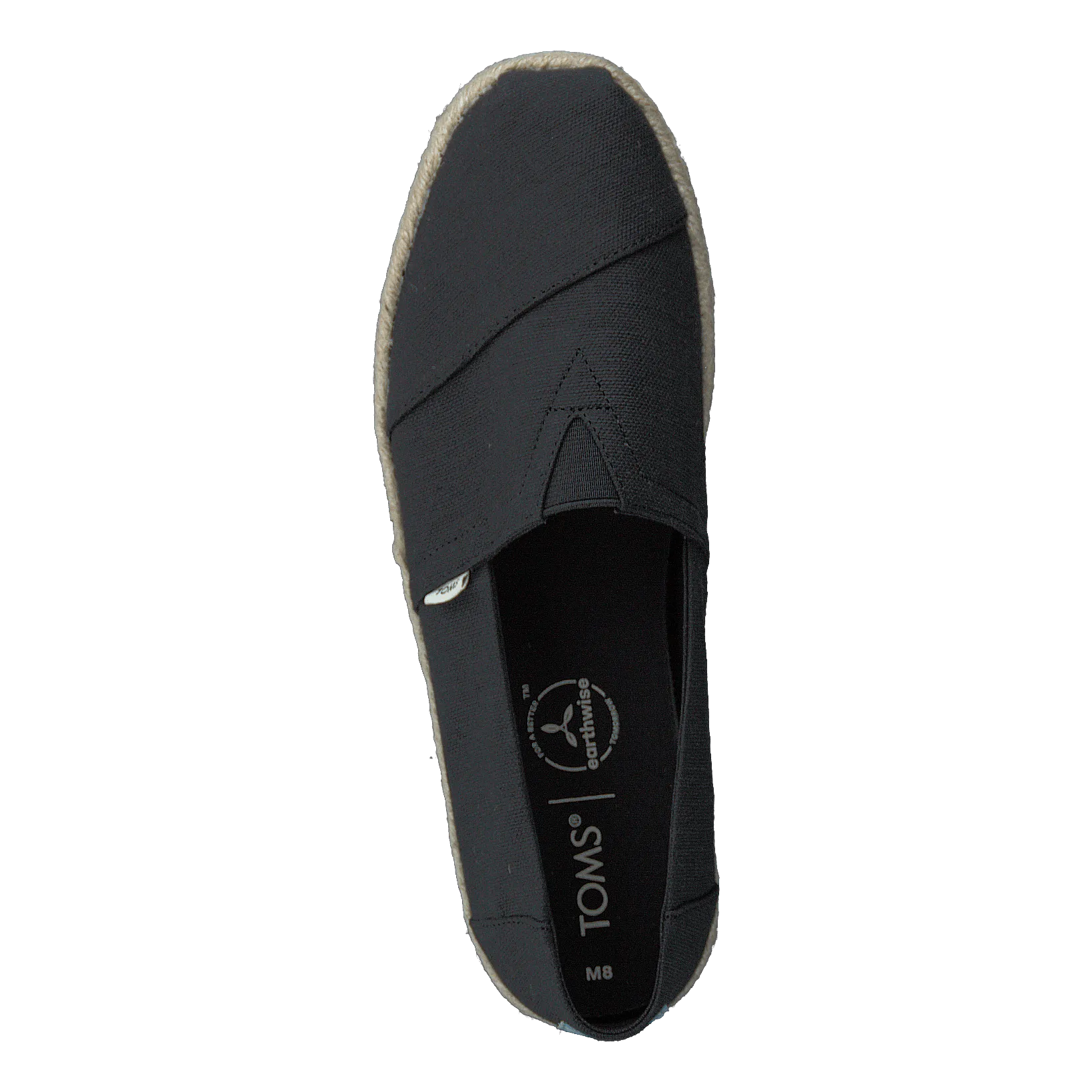 Slubby Woven Rope Alprg Black