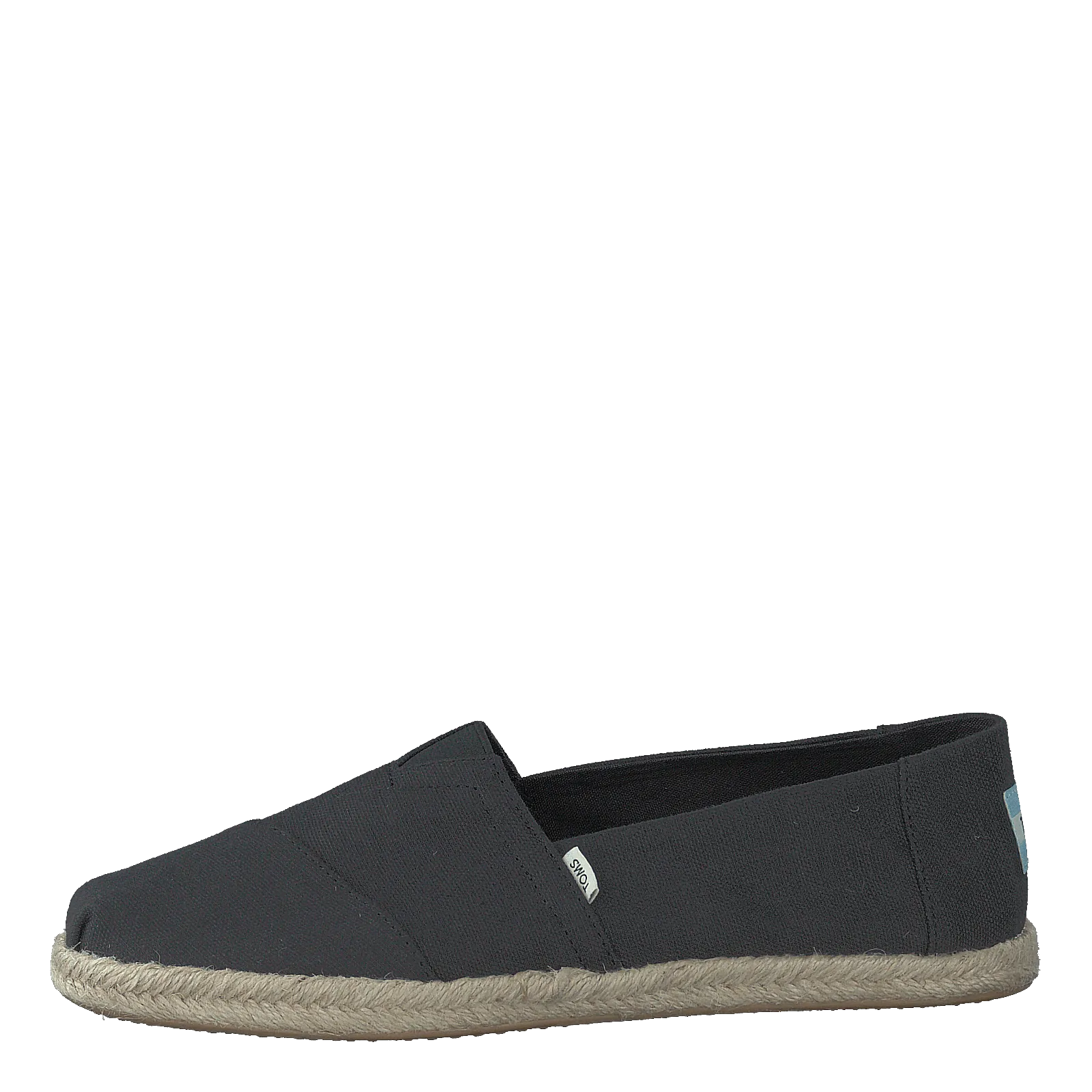 Slubby Woven Rope Alprg Black